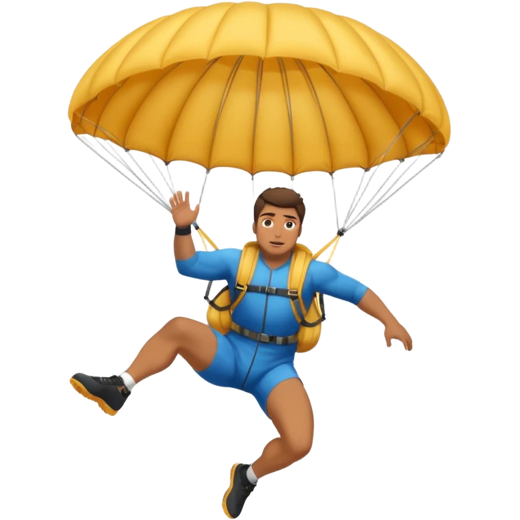MAN FALL emoji