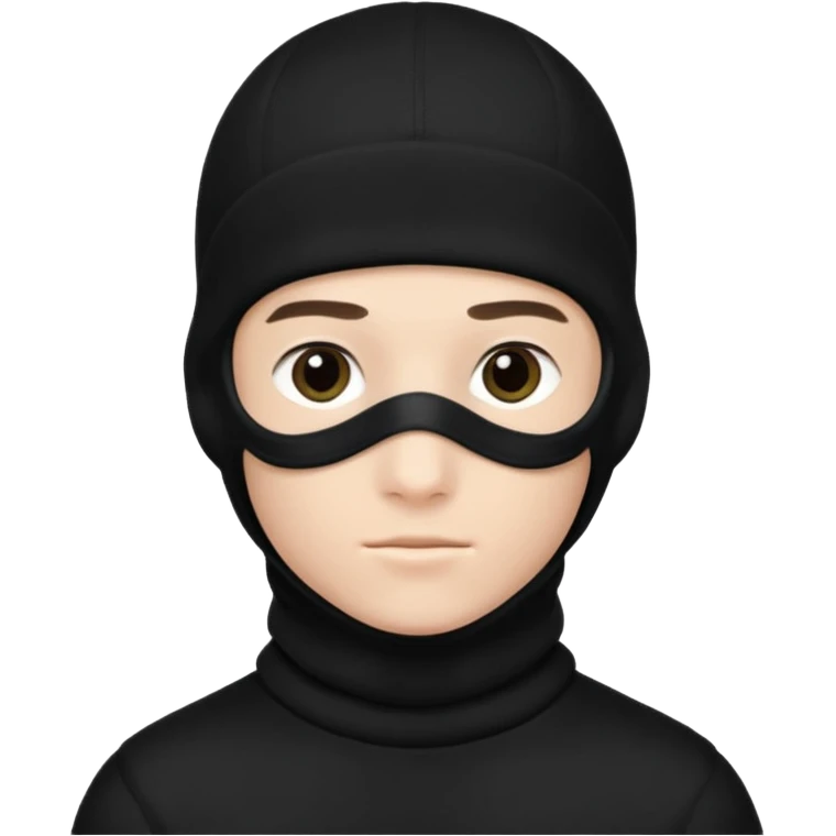 boy lacoste balaclava black lacoste emoji