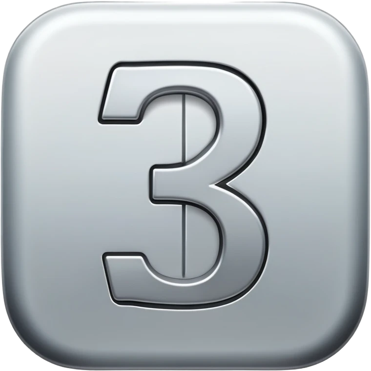 Number 1 emoji