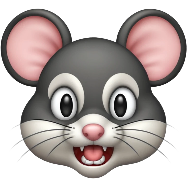 🐁+🤬 emoji