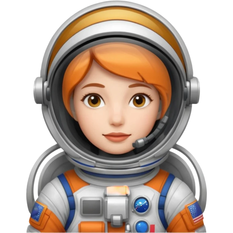 astronot women  emoji
