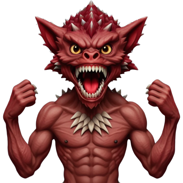 Demogorden emoji