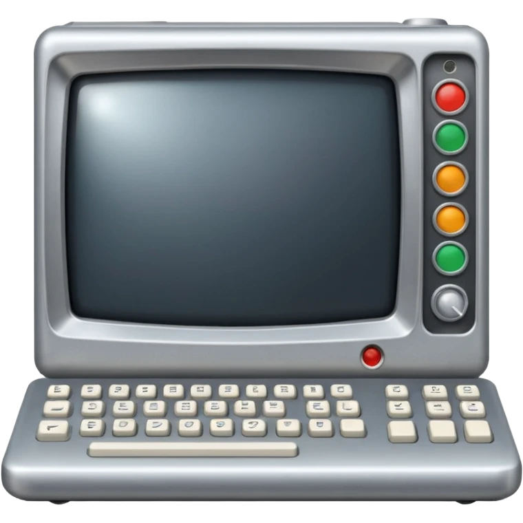 Early computer emoji