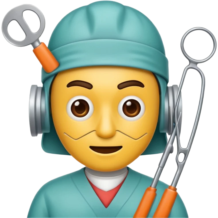 surgeon saw emoji