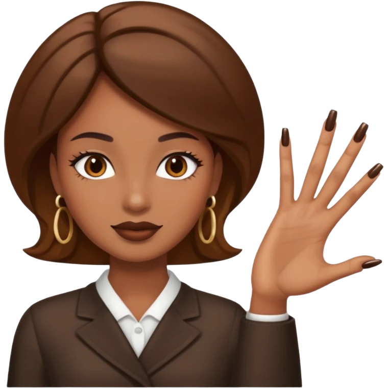 🧖🏽‍♀️💅 emoji