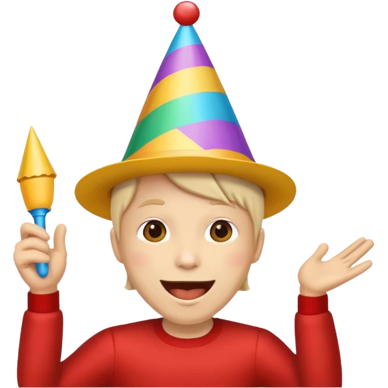 Coy cumpleaños emoji