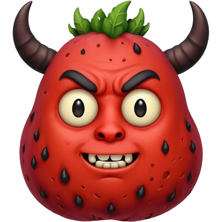 devil fat patato emoji