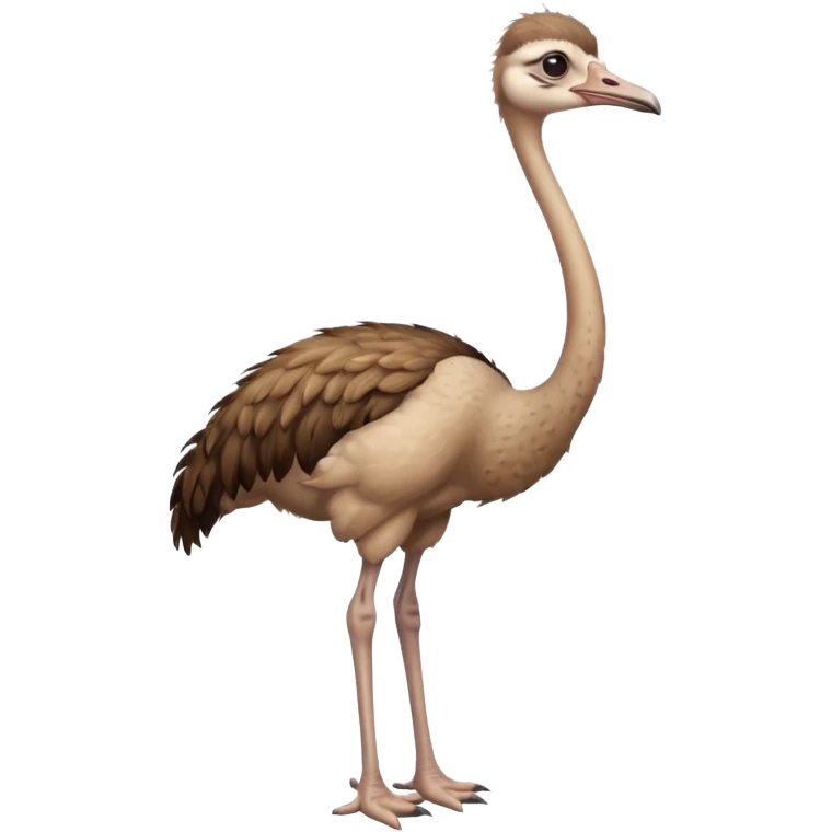 Ostrich emoji