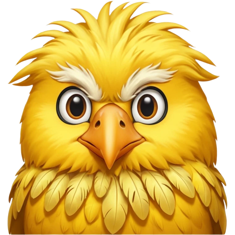 vild big bird emoji