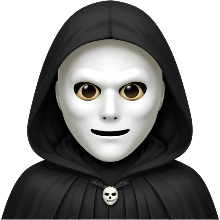 Ghost face emoji