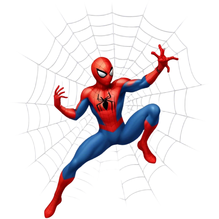 spiderman web emoji