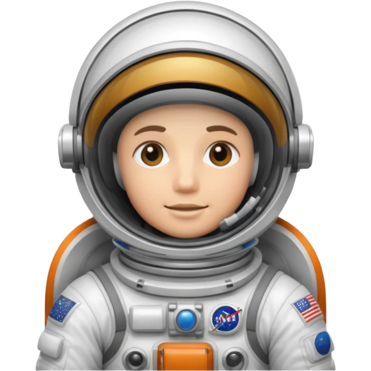 astronaut floating  emoji