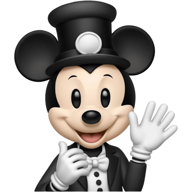 steamboat willie mickey emoji