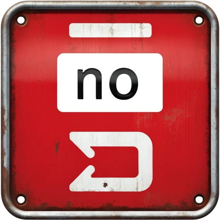 No parking  emoji
