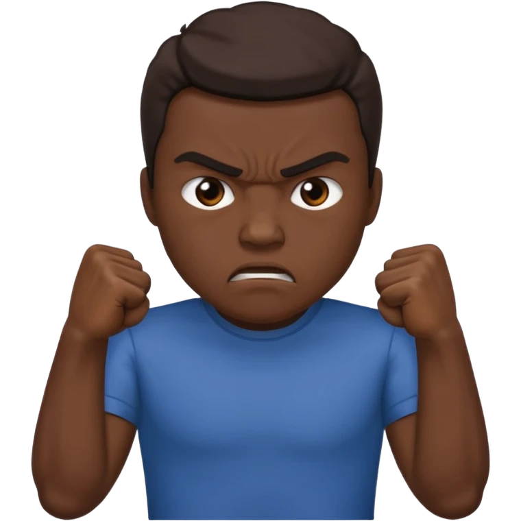 Colère emoji