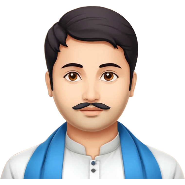 একটি গরুর ইমোজি তৈরি করে দেওয়া জেটি ওষুধ নিচ্ছি এরকম emoji