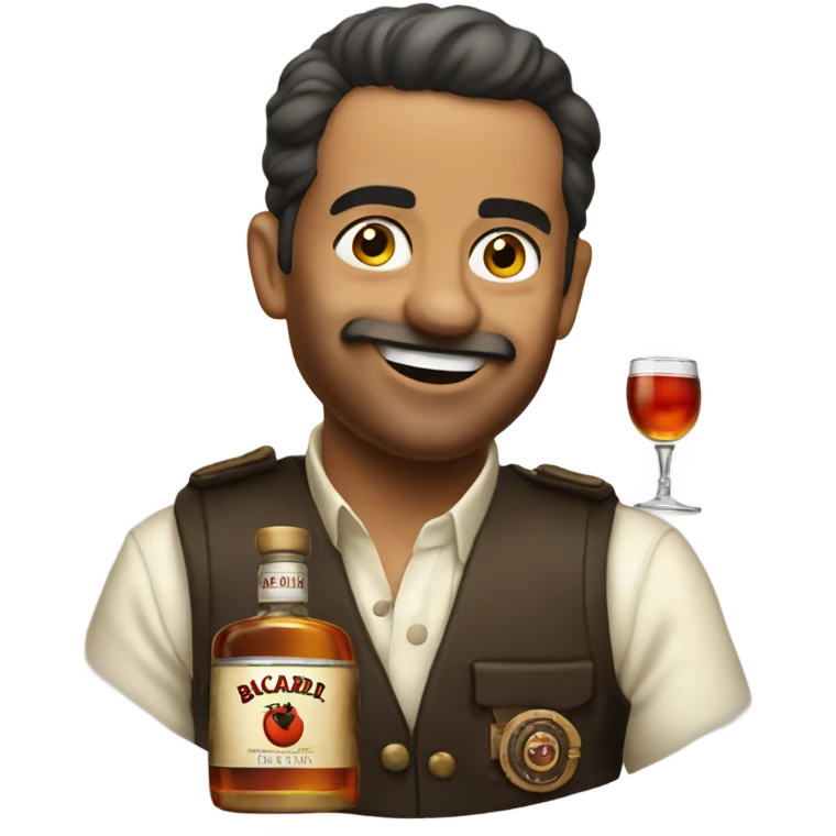 bacardi RON emoji