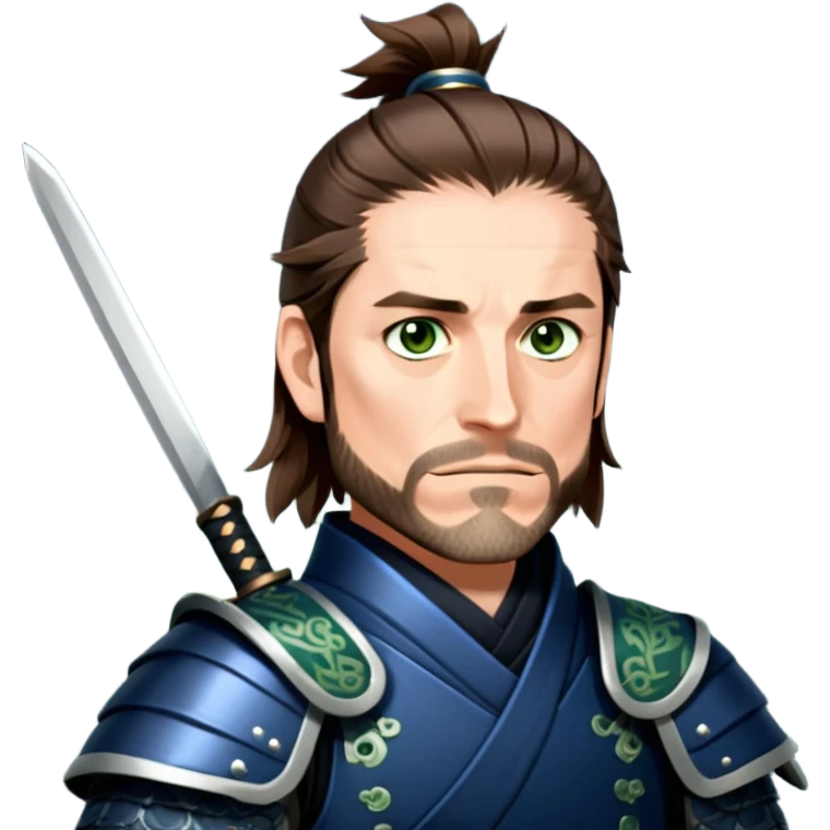Warrior Samurai emoji