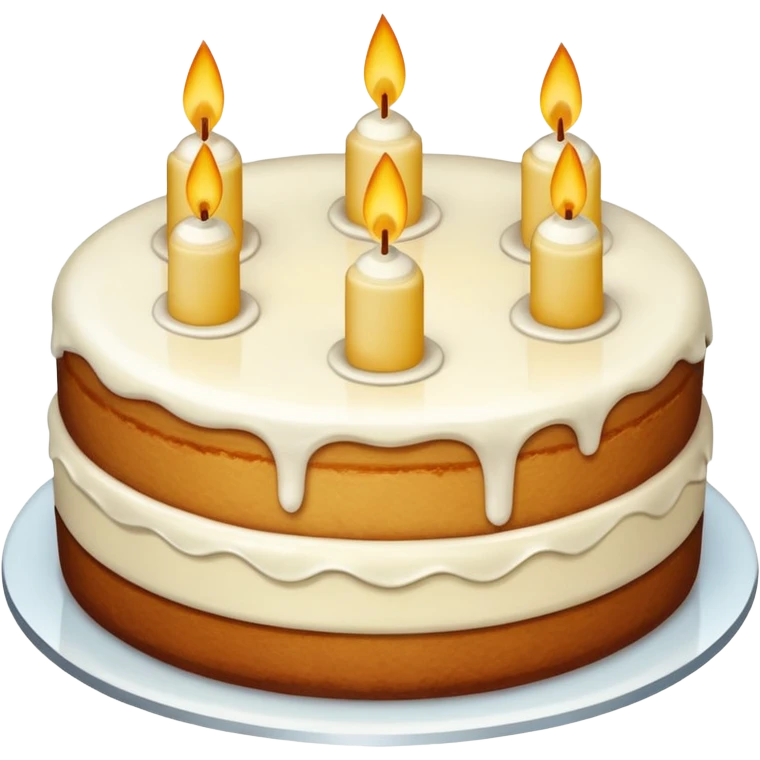cake without a piece emoji