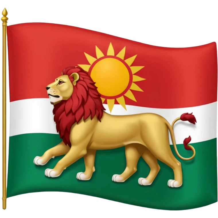 پرچم پهلوی emoji
