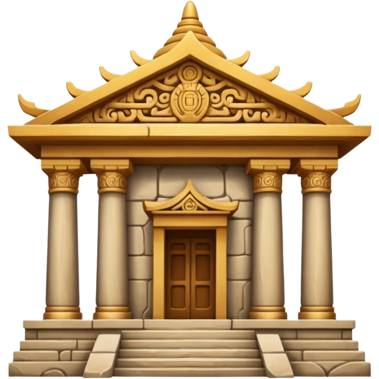Temple emoji