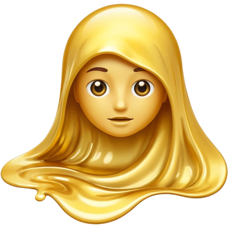Gold liquid    emoji