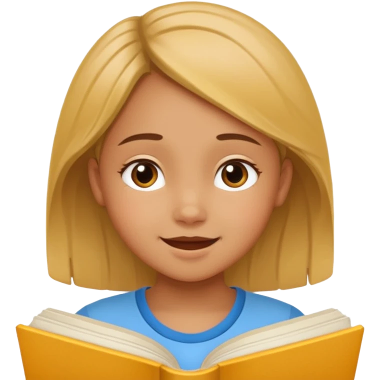 A children’s book with the title “I feel That Way and That’s Okay!” emoji