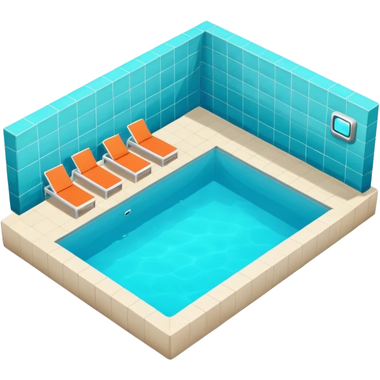 hotel pool emoji
