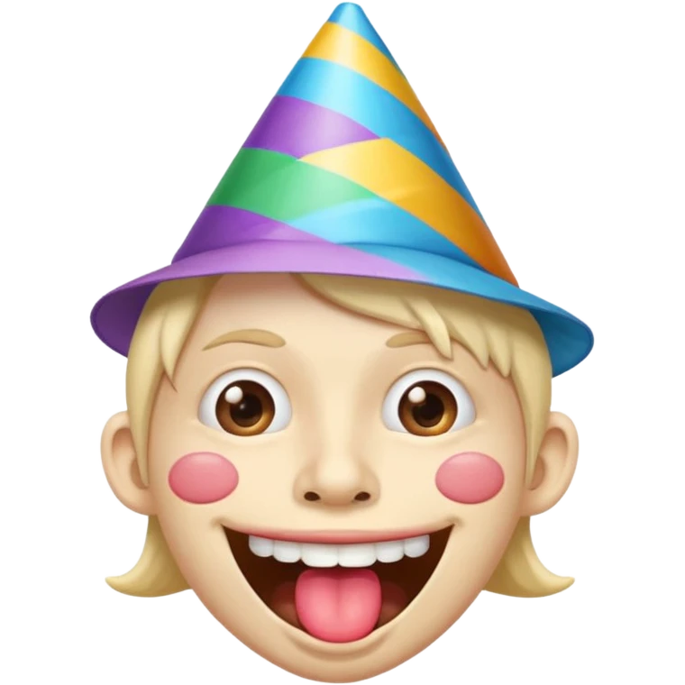 Uma junção destes dois emojis 🤪🤤 emoji