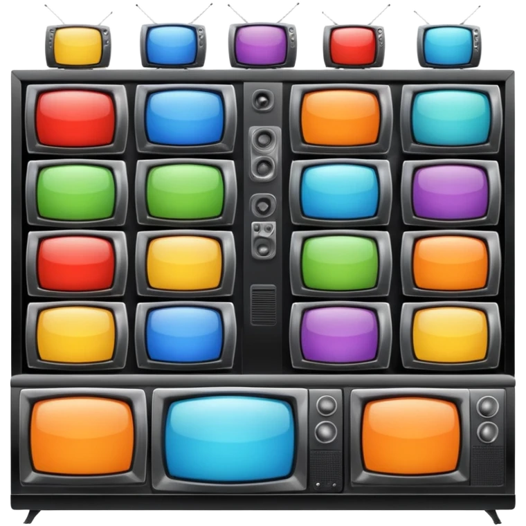 TV store  emoji