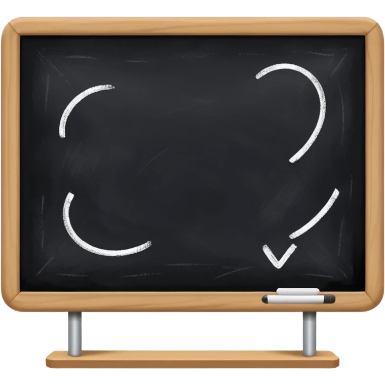chalk board emoji
