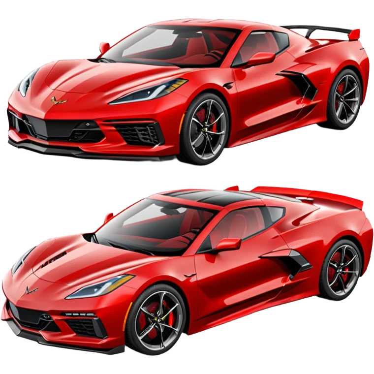 Corvette c8 emoji