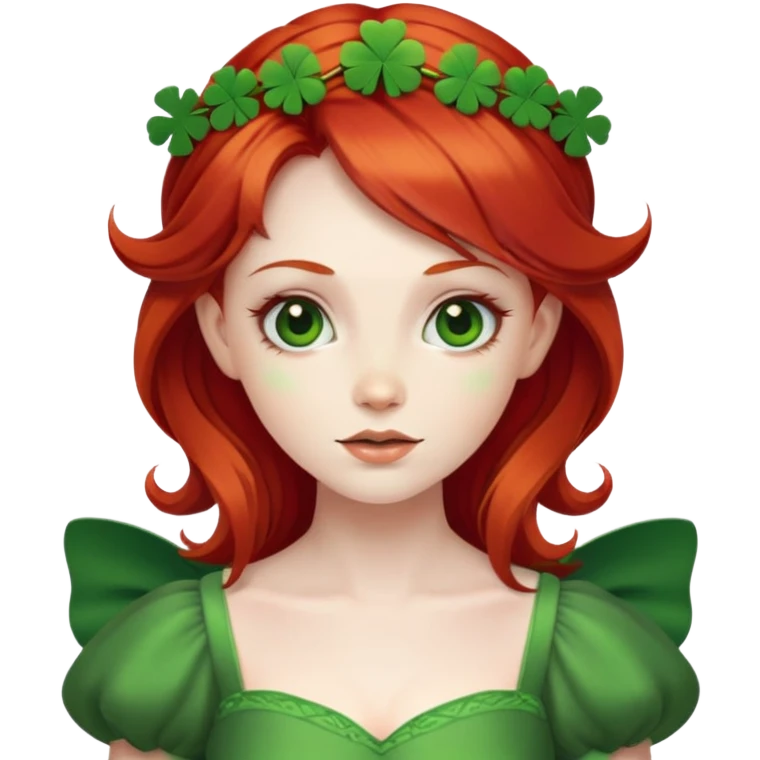 Irish fairy emoji