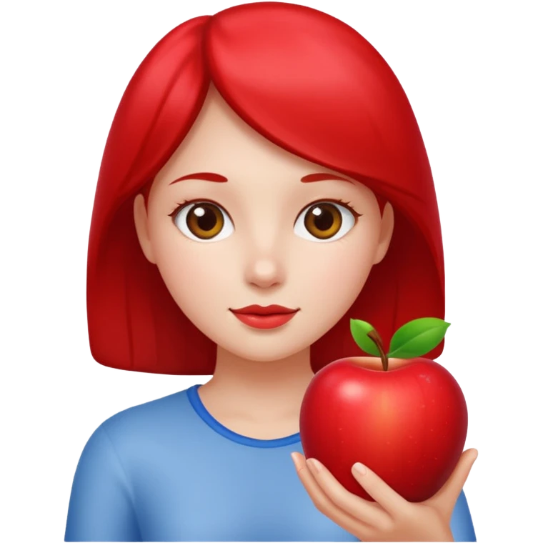 Maça kızı emoji