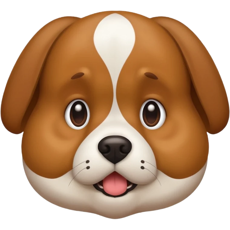 Dog embarrassing  emoji