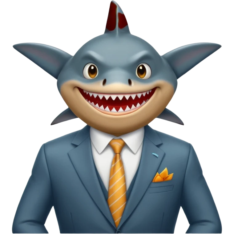 Мошенник аферист,акула бизнеса,с Уол-Стрит emoji