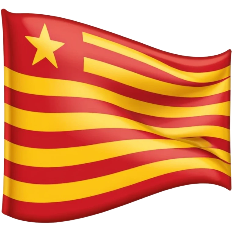 BANDERA CATALUÑA emoji