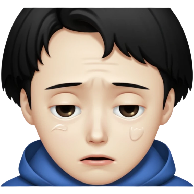 Эмоджи с Ли Дон Уком для twitch без фона, на котором он плачет  emoji