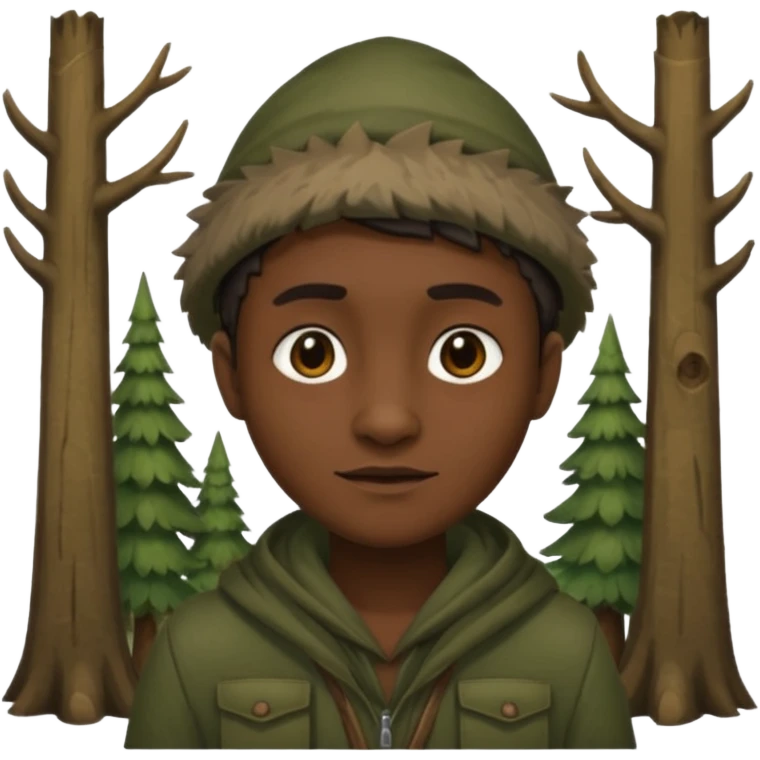 Forest Dweller emoji