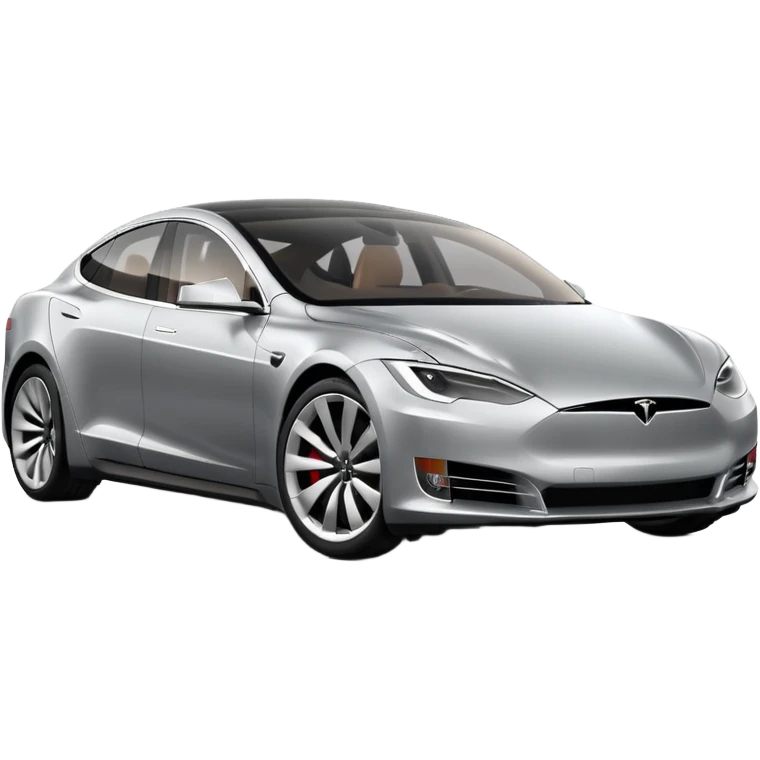 tesla model s 2019 emoji