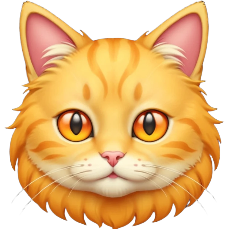 🇯🇵 gatto giallo!... emoji