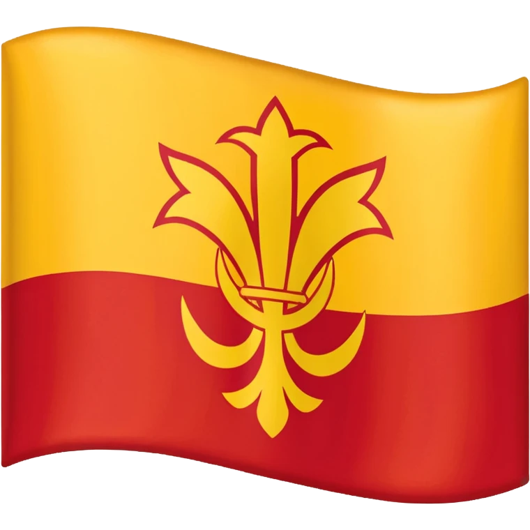 Emoji de la sicile drapeau emoji