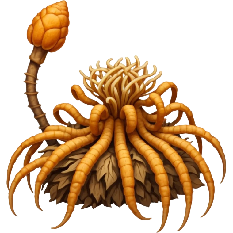 Cordyceps shreded emoji