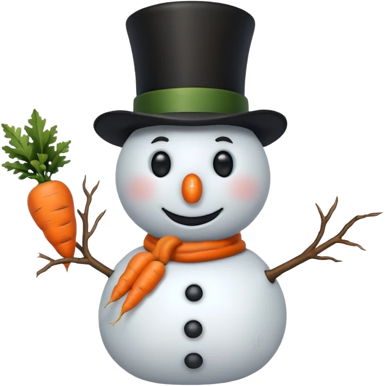emojithe snow emoji