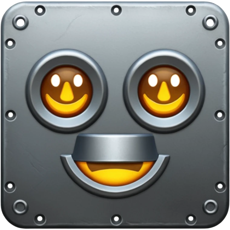 crafted iron emoji