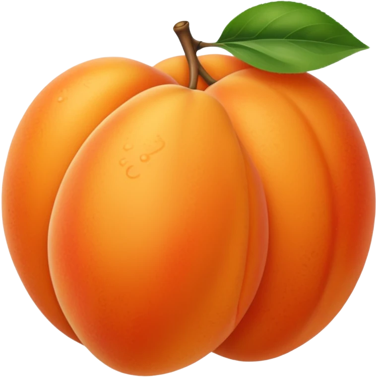 Apricot emoji