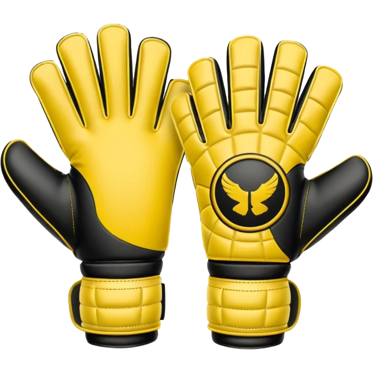 Guantes de arquero emoji