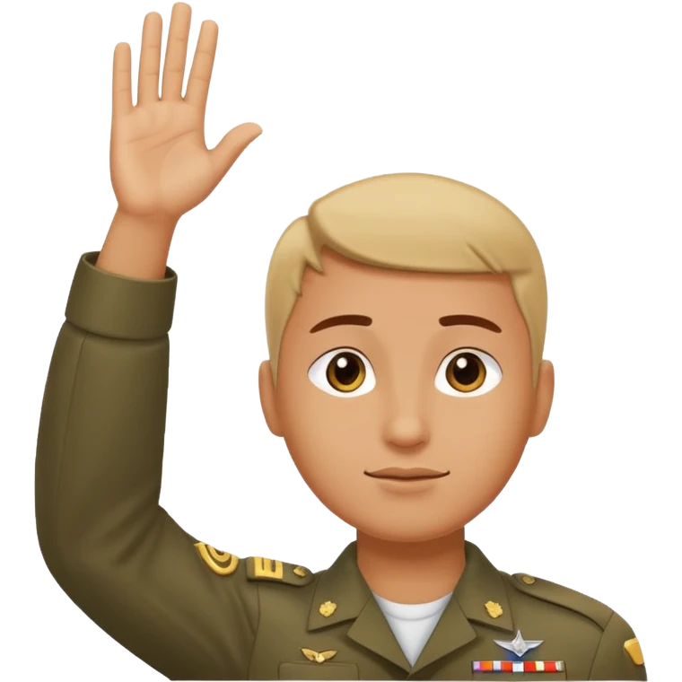 Salute emoji