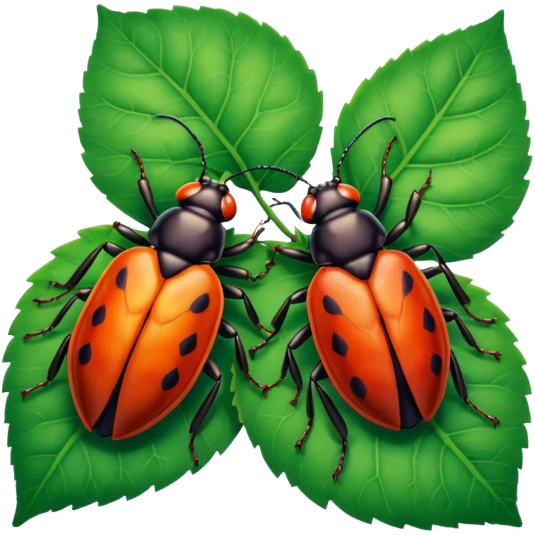 Bug sex emoji