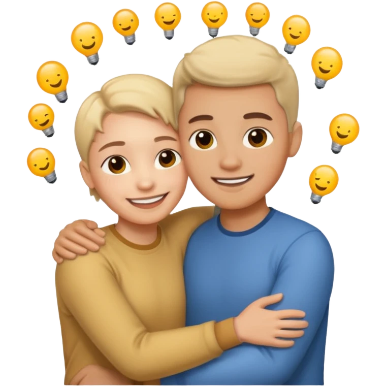 😊+🤗 emoji